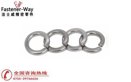 彈簧墊圈開口脹圈及氫脆斷裂原因有哪些？【法士威螺絲知識分享】