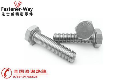 304不銹鋼六角螺栓為什么會(huì)有微磁性？