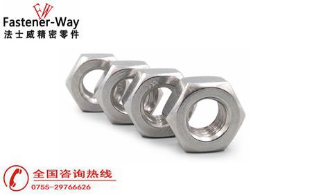 六角螺母粗牙和細(xì)牙的區(qū)別！