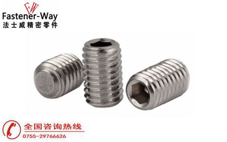不銹鋼機米螺絲內(nèi)六角滑頭的原因你知道嗎？